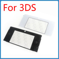 For 3DS Top Material LCD Screen Display Cover For Nintendo 3DS Screen Mirror Game Accessories Repair Replacement Plastic Panels