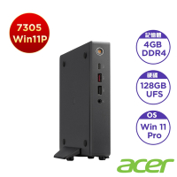 Acer 宏碁 RB610 5核心桌上型電腦(Celeron 7305/4GB/128GB UFS/Win11 Pro)