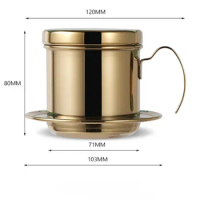 Drip Kettle Coffeeware Teaware Coffee Pot Coffee Accessories Barista Dripper Maker Hand Set Utensils Tea Supplies Kitchen Dining