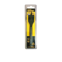 【DEWALT 得偉】木工六角柄快速扁平鑽頭25x152mm(DT 4771)