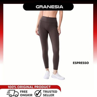 Anko Active Womens Ultrasoft Leggings|Celana YOga Running Legging M Espresso
