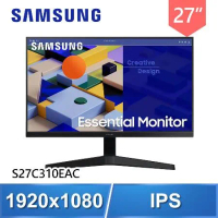 Samsung 三星 S27C310EAC 27型 IPS 窄邊美型螢幕