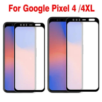3D Full Glue Full Cover Tempered Glass For Google Pixel 4 Protective Flim Screen Protectors For Google Pixel 4 XL 4XL Glass