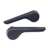 ABS Plastic Left Right Car Seat Recliner Handle Lever Seat Handle Lever For GMC Sierra Yukon Chevrolet Silverado 2007 2008-2013
