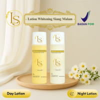 Lotion Ori LS Glow Doble Dosis++ Siang Dan Malam Handbody Lotion Dosis Tinggi BPOM Formula Whitening