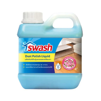 น้ำยาดันฝุ่น-ทำความสะอาดเอนกประสงค์ แกลลอน SWASH รุ่น @060211101 ขนาด 1 ลิตร สีฟ้า