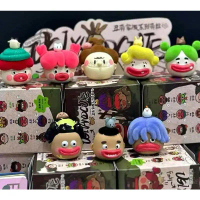 พร้อมส่งในไทย จุ่มจิ๋วน้องUgly and Cute Family ฟิกเกอร์ น้องน่ารักมาก มีแม่เหล็กอยู่บนหัวน้อง ราคาต่