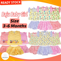 3 - 6 Month BABY GIRL SINGLET SUIT | BABY GIRLS CLOTHING SET 3-6 month