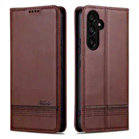 Magnetic Flip Case for Samsung Galaxy A35 5G Case Leather Luxury Wallet Case for Samsung A15 A55 A05S A04S A14 A34 A54 Cover