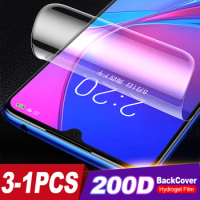 200D Front Back Soft Silicone Hydrogel Screen Protector Film For Xiaomi Mi 9 Lite A3 Note 10 Redmi Note 8 T 7 6 4X 5 K20 K30 Pro