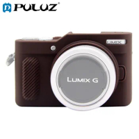 PULUZ Soft Silicone Protective Shell Case Cover for Panasonic Lumix GF10