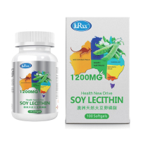 皇者蕾卡斯 - 澳洲天然大豆卵磷脂( 100粒/瓶） 1pc