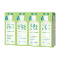 【博士倫 BAUSCH+LOMB】舒視能水漾平衡保養液300ml x4瓶組