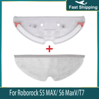 Roborock S5 MAX S50 MAX S55 MAX S6 MAXV T7 Pro New Water Tank Tray Mops Part Vacuum Cleaner Accessories