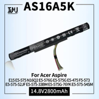 AS16A5K AS16A8K 4ICR19/66 Battery for Acer Aspire E15 E5-575 N16Q2 E5-576G E5-575G E5-475 F5-573 E5-575-52JF E5-575-33BM