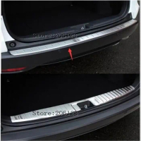 2014 -2017 FOR HONDA HR-V HRV VEZEL REAR BUMPER PROTECTOR STEP PANEL BOOT COVER SILL PLATE TRUNK TRIM Accessories