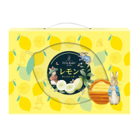 【PETER RABBIT 比得兔】比得兔檸檬波浪燒禮盒288g(春節送禮推薦)