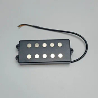 1pcs 5 String Bass Humbucker Double Coil Pickup for Electric Bass Guitar with 4 core &amp; earth wire)