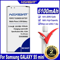 HSABAT EB-BG800BBE EB-BG800CBE Battery for Samsung GALAXY S5 mini / S5MINI G800 G870a G870W G800F G800H G800A G800Y G800R