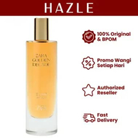 Parfum Zara Golden Decade Elixir Woman Parfum 80 ml