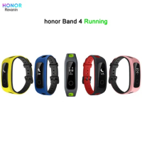in stock! Original Honor Band 4 Running Edition Smart Wristband Shoes-Buckle Land Impact Sleep Snap Monitor Sport band