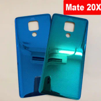 100% Original For Huawei Mate 20X Battery Back Rear Cover Door Housing For Huawei Mate 20 X Repair Parts Replacement Mate20X