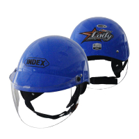 หมวกกันน็อค ครึ่งใบ INDEX Lady (สามารถเลือกสีชิ์ได้) มอเตอร์ไซค์ Motorcycle