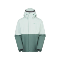 【RAB】Downpour Jacket 防風防水連帽外套 男款 薄荷綠/鼠尾草 #QWI06