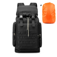 30L Crossbody Sling Mountain Bag Travel Hiking Backpack Sling Waterproof Toilet Paper Roll Storage Holder Bag For Hiking