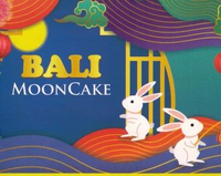 Bali Mooncake Kacang Hijau Hitam Durian Pandan Kue Bulan Telur Vegetarian Mini DURIAN