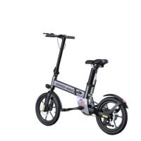 Intelligent Electric Bike Portable Lightweight Folding Mini Moped E Bike