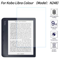 HD Tempered Glass For Kobo Libra Colour (Model: N248) 2024 7.0 Inch Screen Protector Tablet Ereader Protective Film