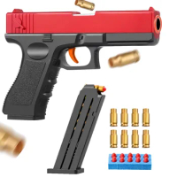 Toy Gun With Soft Bullets Foam Blaster EVA Darts Cheap Safe Toy Guns For Kids Boys Gifts Dropshipping Shopify Tiktok