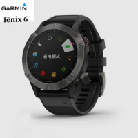 Refurbished GARMIN FENIX6 GPS+WiFi+beidou+GLONASS 10ATM smart watch