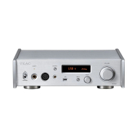 TEAC 座檯式 3in1 USB 解碼 / 前級放大器 / 耳機擴音機 UD-507 銀色 香港行貨 