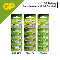 Baterai Batre Battery Remote Remot Alarm Mobil Bel GP 12V 23A 27A 29A 12V Super Alkaline High Voltag