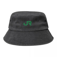 JR Japan Rail Bucket Hat Hat Man For The Sun Rave fishing hat Hats Woman Men's