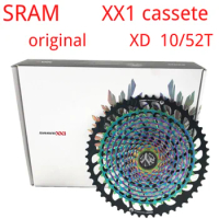 SRAM XX1 Eagle AXS 12 speed Cassette X-Dome XG-1299 10-52 teeth rainbow bike cassette rainbow mtb bolany roadbike cdg