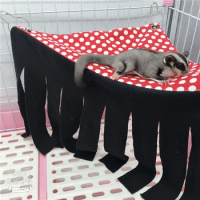 Hammock Pet Hideout Cage Accessories Hamster Tent Nest Bed For Guinea Pig Chinchilla Hedgehog Rat Squirrel Ferret Dwarf Bunny