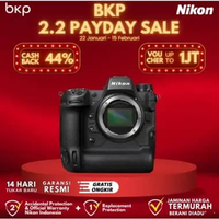 BKP Nikon Z9 Mirrorless Camera Original RESMI