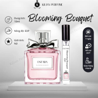 Women's perfume, Blooming Bouquet ESTARA perfume 10ml, long-lasting fragrance, elegant and feminine 