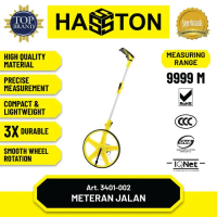 MB Hasston Meteran Jalan Digital / Manual – Walking Measure Roda Ukur Jarak Akurat, Gagang Lipat (34