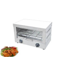 Electric Food Steam Oven Multifunction Pizza Meat Salamander/Commercial Vertical Oven Chicken Bread Roaster Grill Furnace Stove