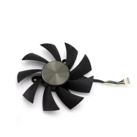 For ZOTAC GTX1080Ti AMP! EXTREME 11G Graphics Card Cooling Fan Repair Part GA92S2U 4Pin Video Card Cooler Fan