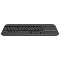 強強滾-Logitech 羅技 K400 PLUS USB 2.4G 無線觸控鍵盤
