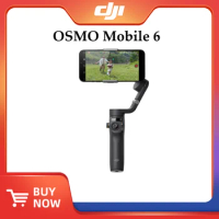 DJI Osmo Mobile 6 Smartphone Gimbal Stabilizer 3 Axis Mobile Phone Gimbal Original Brand New In Stock