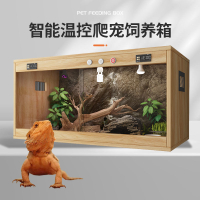 【220V】鬃蜥蜴飼養箱小獅子守宮烏龜寄居蟹爬寵箱子寵物觀賞箱爬蟲保溫箱