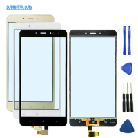 AICSRAD for Xiaomi Redmi note 4 Digitizer Touch Screen 100% Guarantee tested redmi note4 Glass Panel Glass+tools