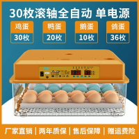 孵化機鳥蛋小雞孵化器小型家用智能恒溫全自動智能蘆丁雞孵化箱孵110V  森馬先生旗艦店