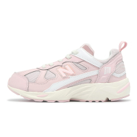 New Balance NB 休閒鞋 878 中童 寬楦 粉 米白 緩衝 復古 小朋友 運動鞋 NB PV878AP1-W